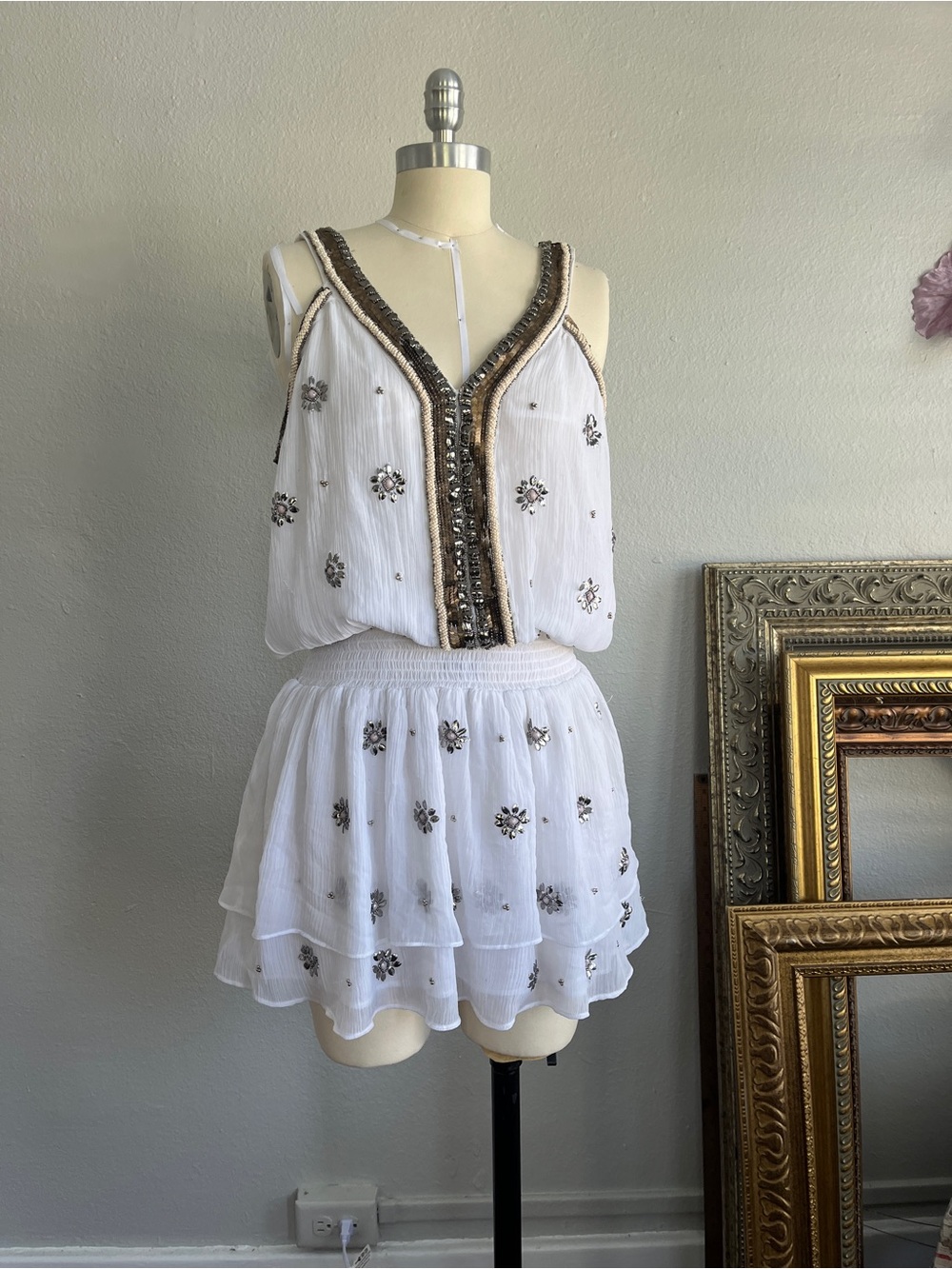 Ramy Brook Beaded Dress